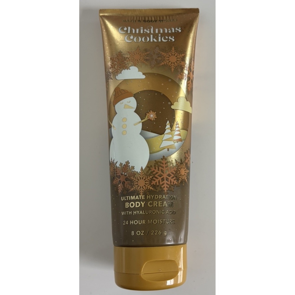 Bath and Body Works Body Lotion Cream Moisturizer Christmas Cookies 8oz Holiday